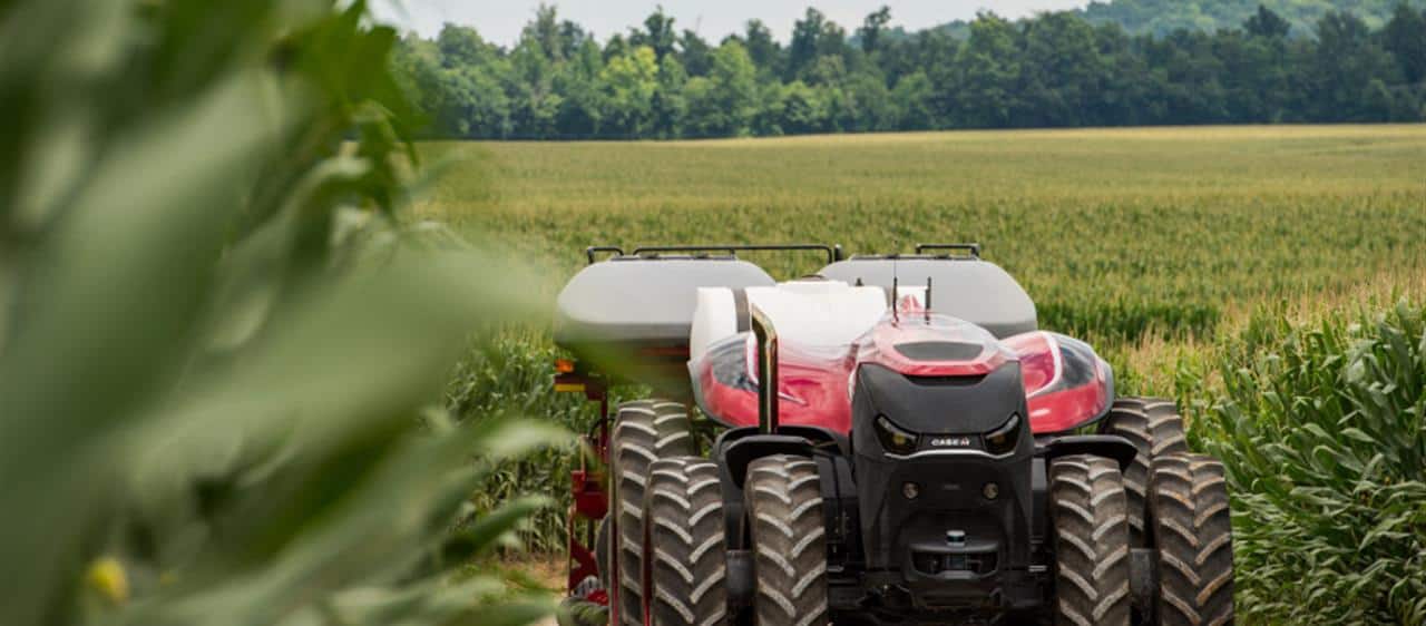 Autonomous tractor technology shows way forward for farming